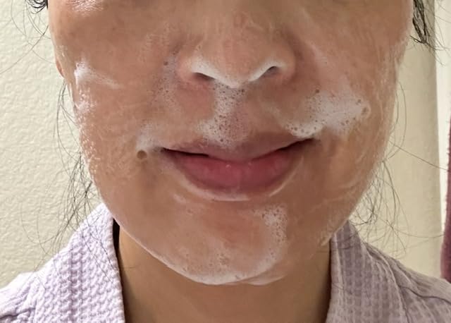 CLIE Facial Cleansing Brush, Waterproof and Rechargeable Face Scrub Brush for Men & Women, Cleansing, Exfoliating and Massaging, Electric Face Scrubber - Blue customer photo 2