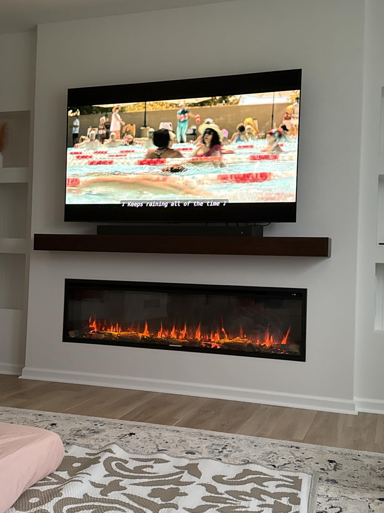 LegendFlame Austin Build in Electric Fireplace 60