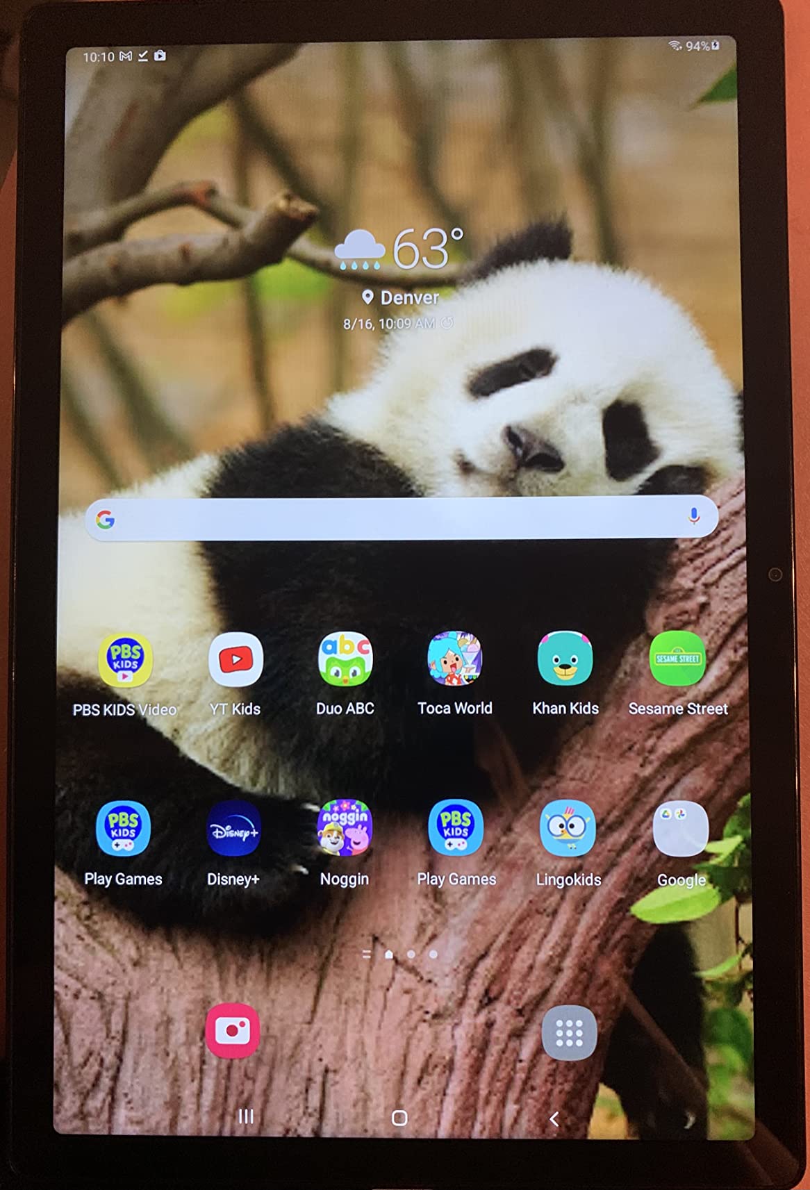 Samsung Galaxy Tab A8 10.5in 32GB Android Tablet customer photo 1