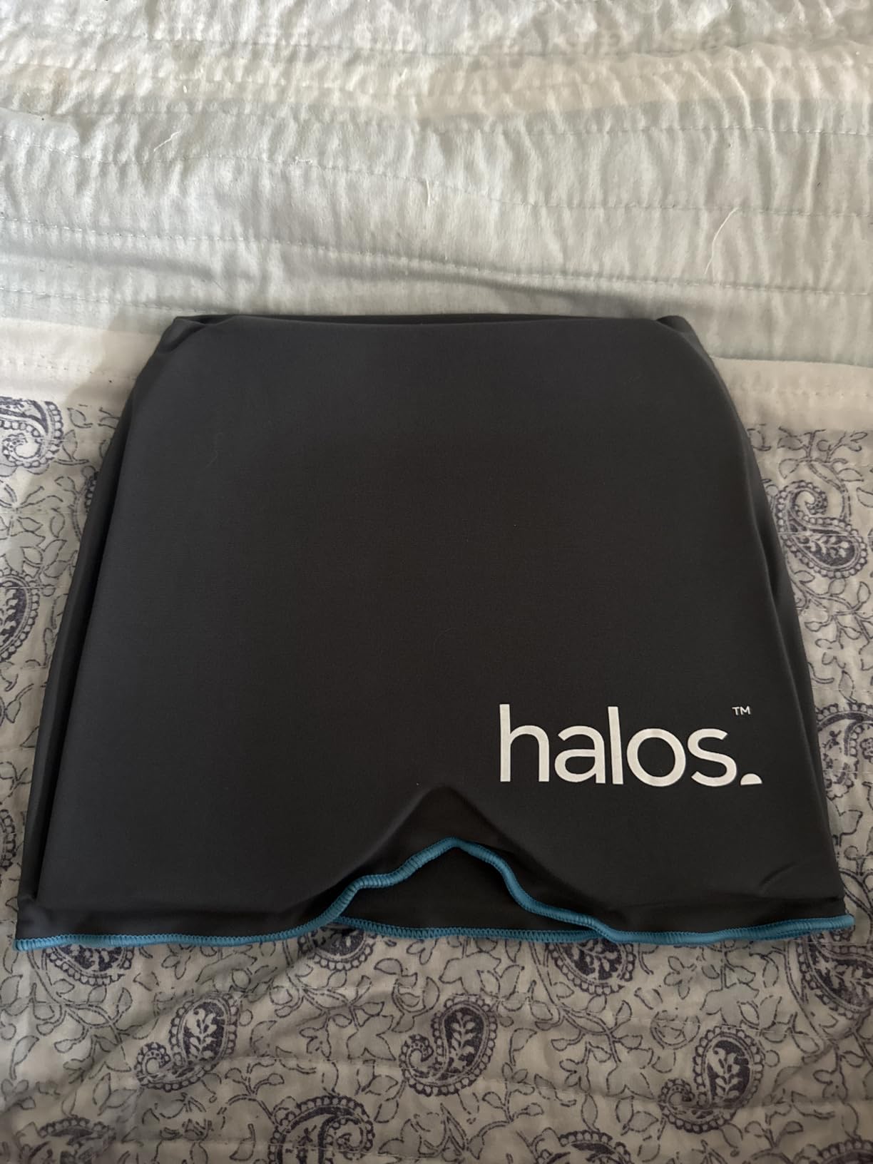 MyHalos Migraine & Headache Relief Cap, 30% More Gel, Hot & Cold Ice Wrap | Stays Cold Longer for Deeper Relief customer photo 2