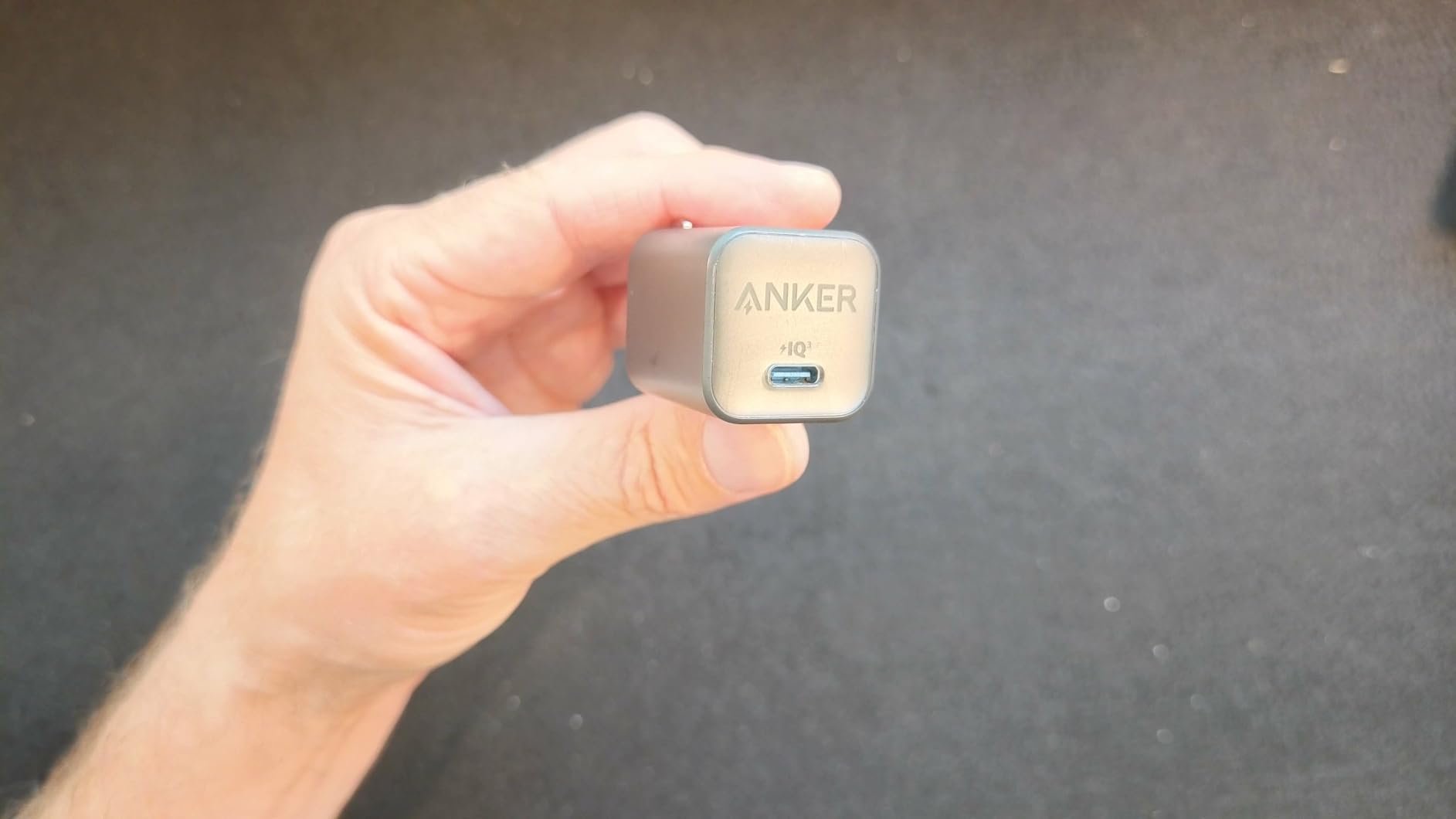 Anker Nano Phone Charger, 30W Portable and Foldable USB C GaN Charger for iPhone 17/16/15 Pro Max, Galaxy, iPad, and MagSafe-Compatible Accessories customer photo 2