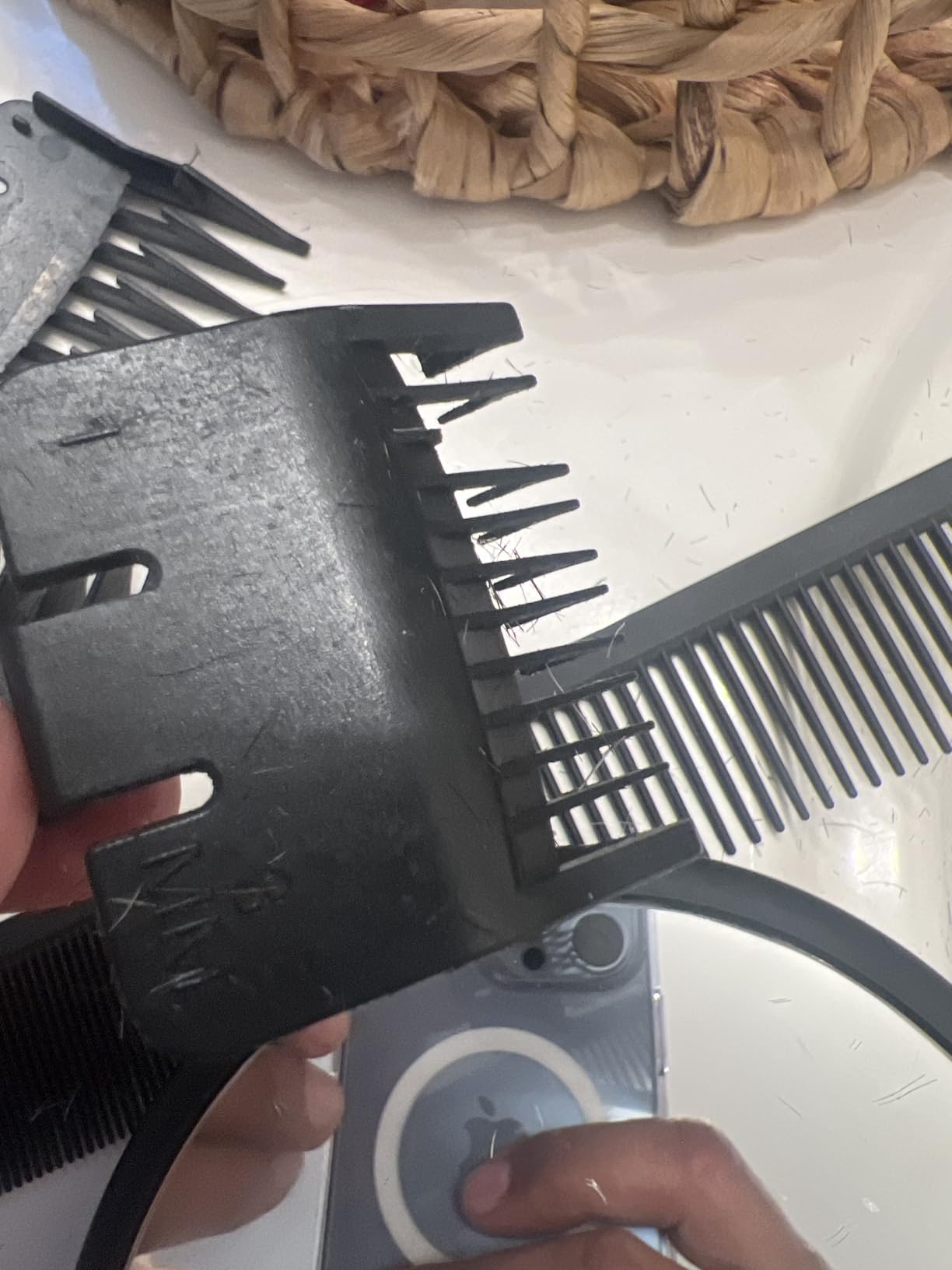 FADEKING Professional Hair Clippers for Men, Cordless Clipper & Trimmer Kit, 7000RPM High-Speed Motor, Barber-Grade Fade Clippers customer photo 1