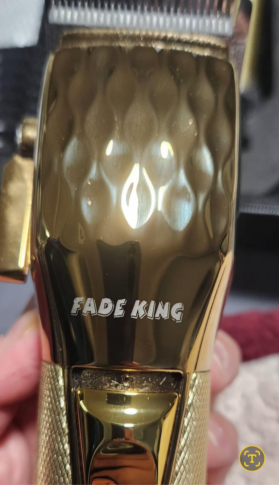 FADEKING Professional Hair Clippers for Men, Cordless Clipper & Trimmer Kit, 7000RPM High-Speed Motor, Barber-Grade Fade Clippers customer photo 2