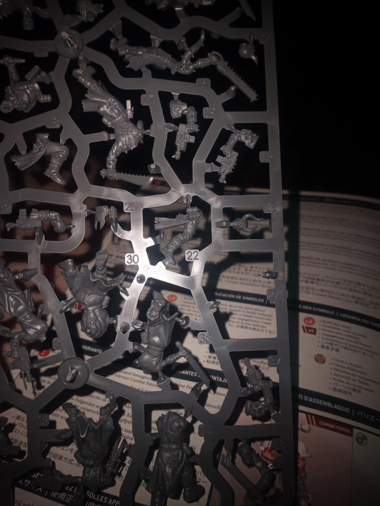 Warhammer 40k Games Work - Combat Patrol: Chaos Space Marines, Multicolor customer photo 1