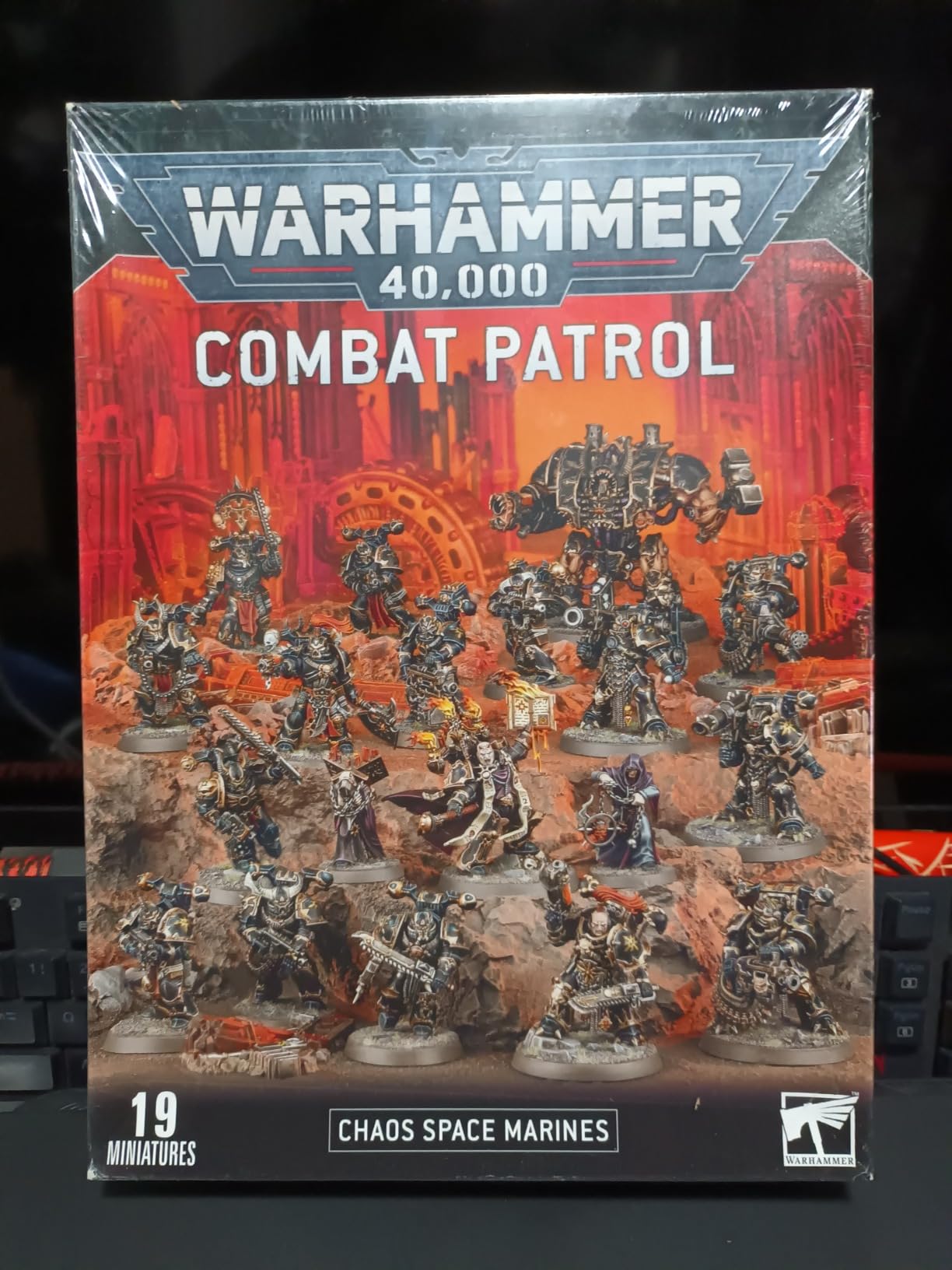 Warhammer 40k Games Work - Combat Patrol: Chaos Space Marines, Multicolor customer photo 2