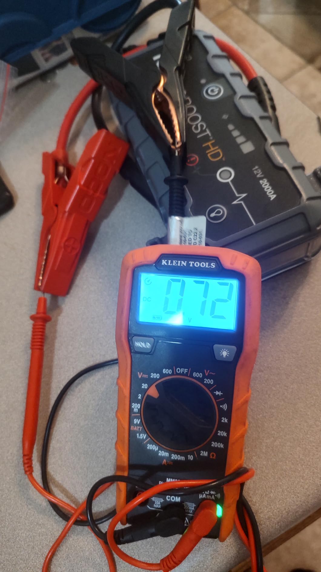 Klein Tools MM325 Multimeter, Digital Manual-Ranging 600V AC/DC Voltage Tester, Tests Batteries, Current, Resistance, Diodes, and Continuity customer photo 1
