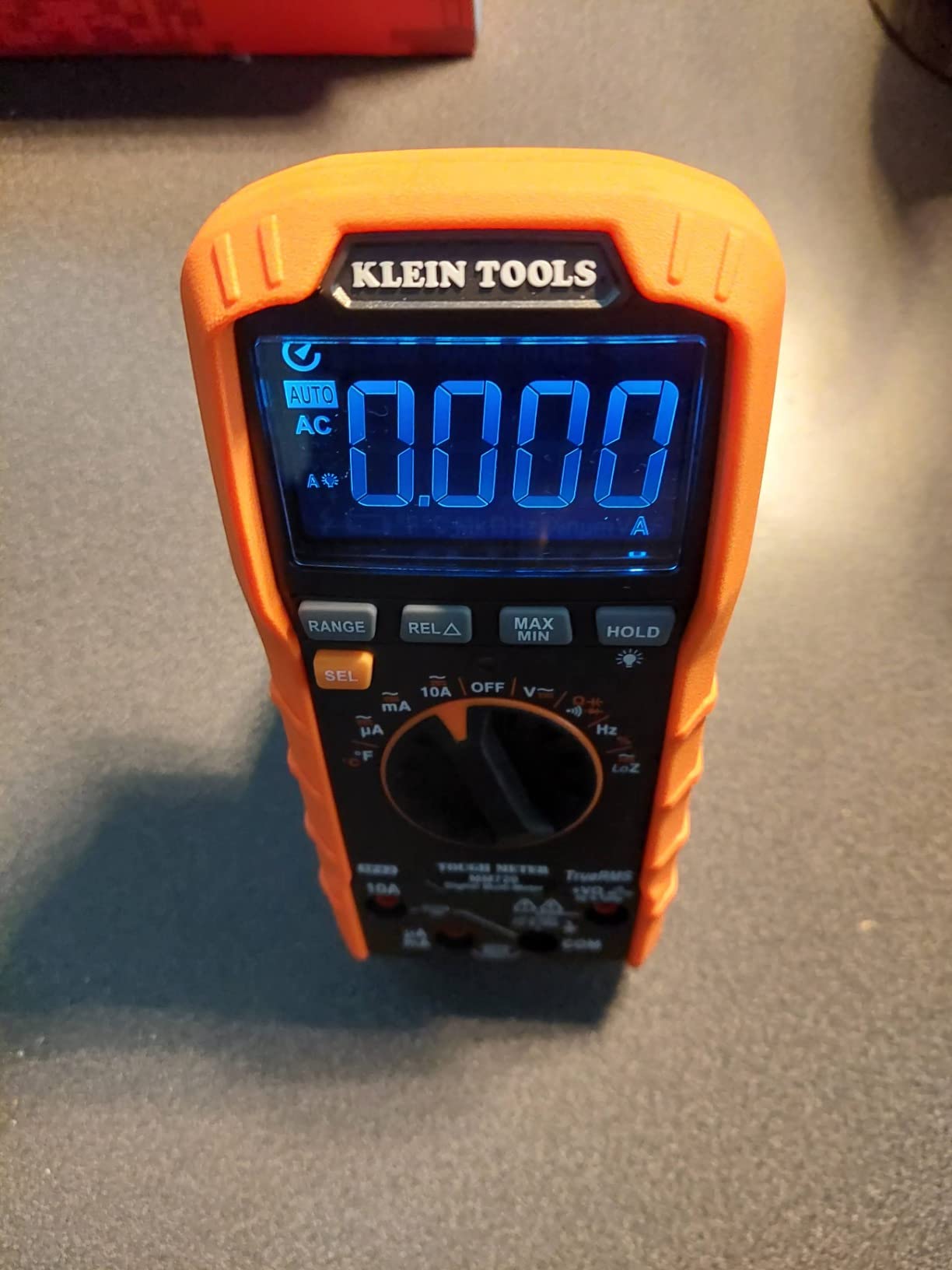 Klein Tools MM720 Digital Multimeter, Auto-Ranging TRMS, Low Impedance (LoZ), 1000V AC/DC Voltage, 10A AC/DC Current, 60 MOhms Resistance customer photo 2