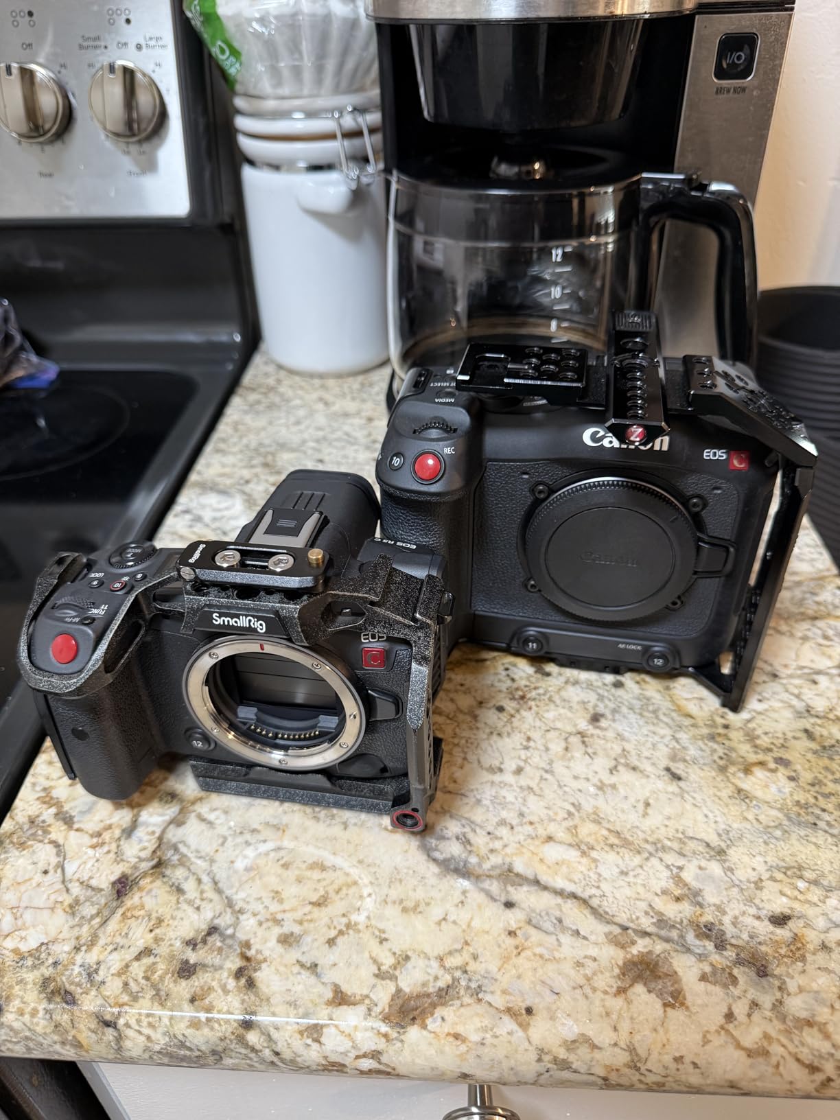 Canon EOS R5 C Mirrorless Digital Cinema Camera Body (Renewed) customer photo 2