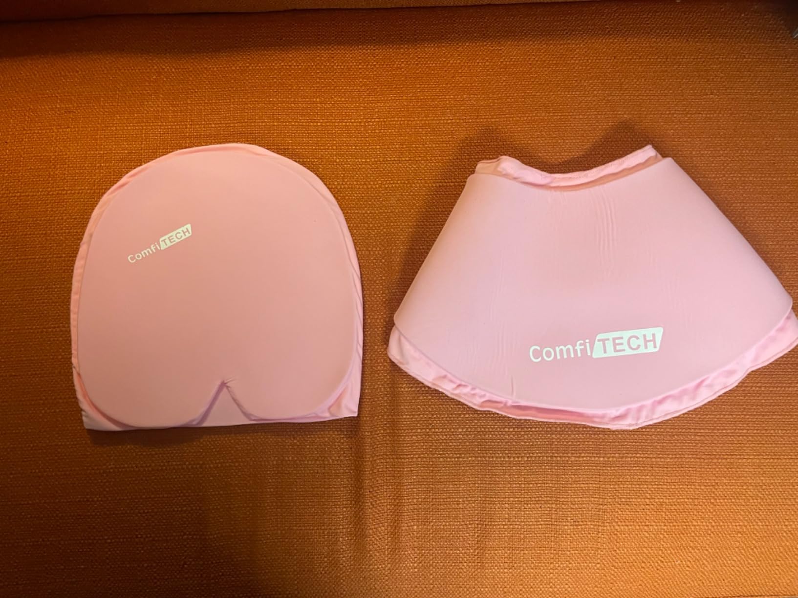 ComfiTECH Cold Cap and Neck Ice Pack Wrap Gel Combo, Care Package for Head and Cervical, Medium customer photo 1