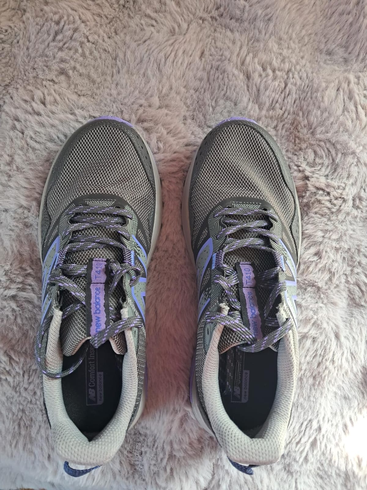 New Balance Women's 410v8 Trail Running Shoes customer photo 1