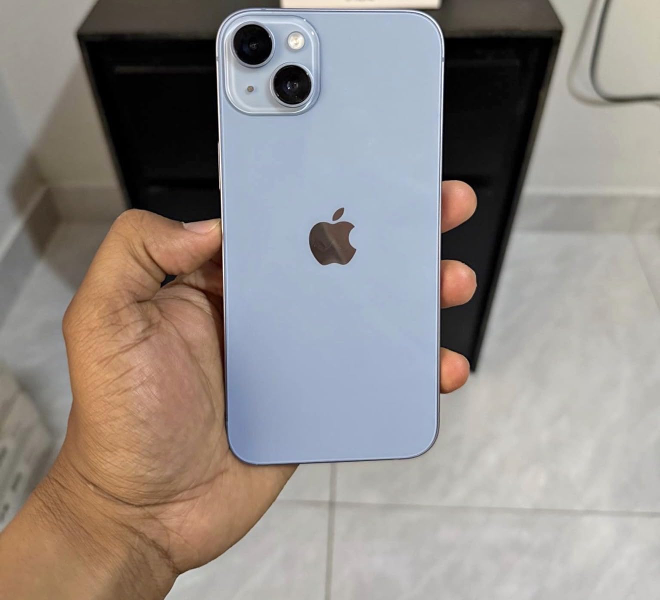 Apple iPhone 14 Plus, 128GB, Purple - Unlocked (Renewed) customer photo 2