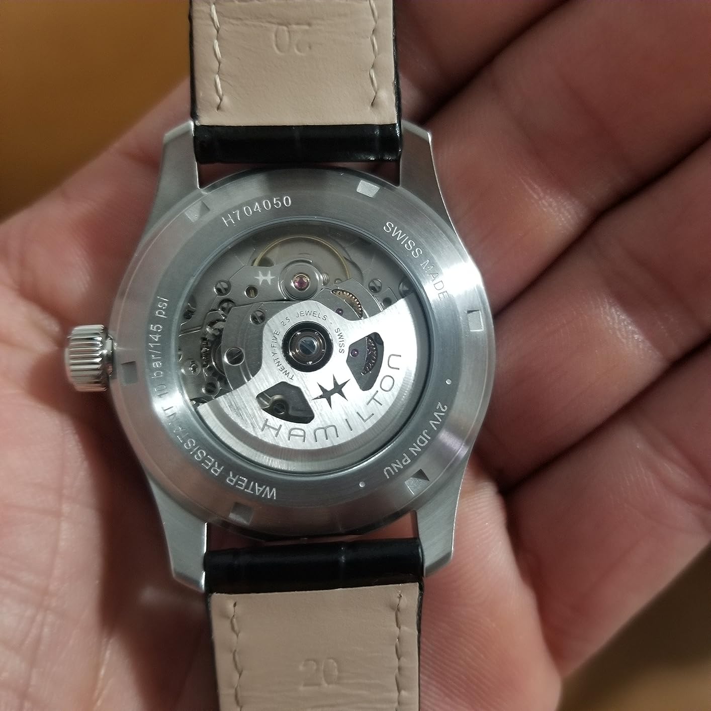 Hamilton Khaki Field Murph Automatic Men's Watch, 38mm Stainless Steel Case customer photo 2