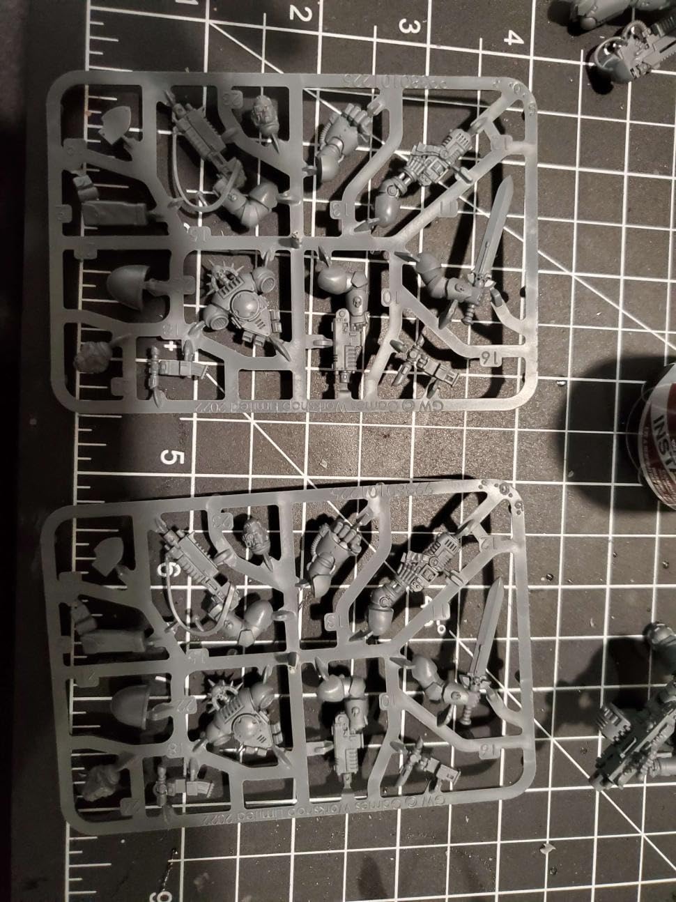 Games Workshop Space Marines Strike Force Agastus Army Box Set Warhammer 40K 48-99 customer photo 1