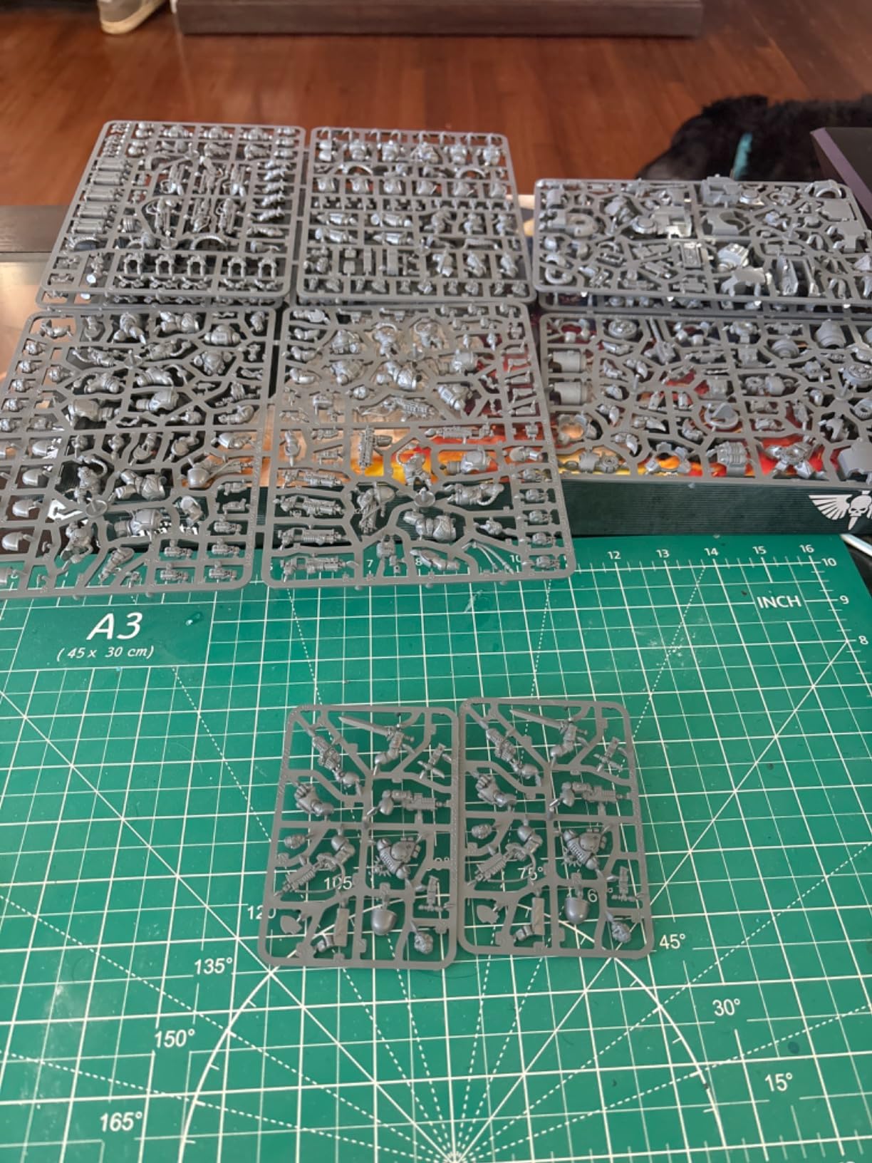 Games Workshop Space Marines Strike Force Agastus Army Box Set Warhammer 40K 48-99 customer photo 2