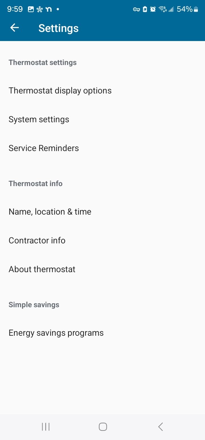Sensi Lite Smart Thermostat, WiFi, Alexa, DIY, Energy Star Certified, ST25 customer photo 1