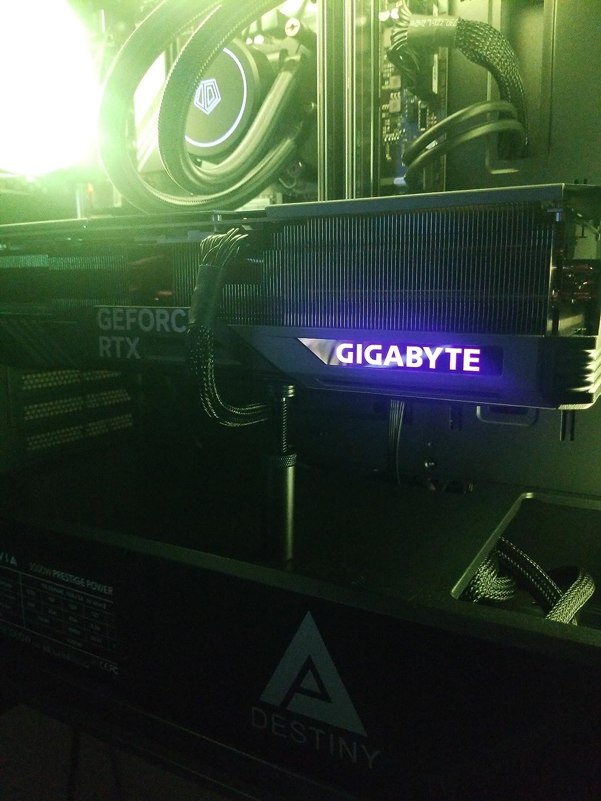 GPU Support Bracket, Gpu Anti Sag Bracket, Graphics Card GPU Brace Support, Video Card Sag Holder Bracket, GPU Stand, S(30-60mm) customer photo 1