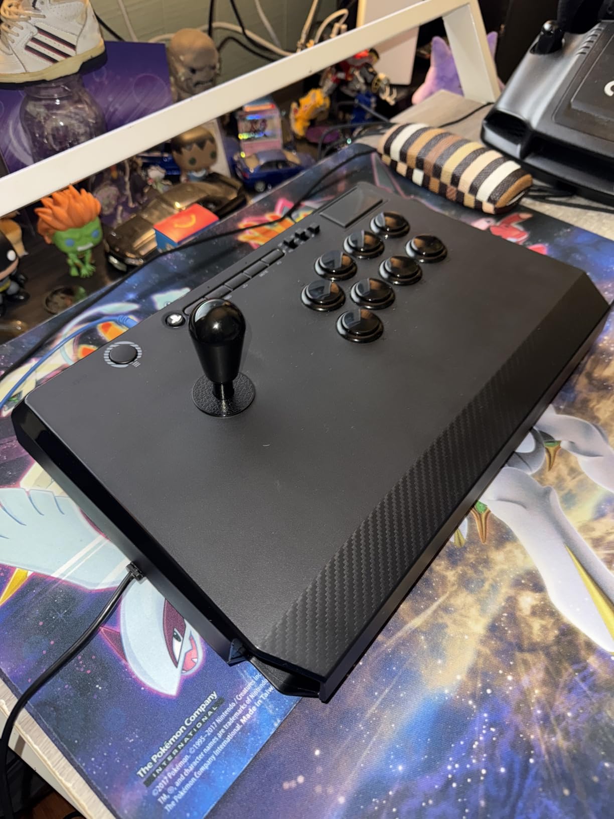 Qanba B1 Titan Wired Joystick for PlayStation 5/4 and PC (Fighting Stick) Officially Licensed Sony Product customer photo 1