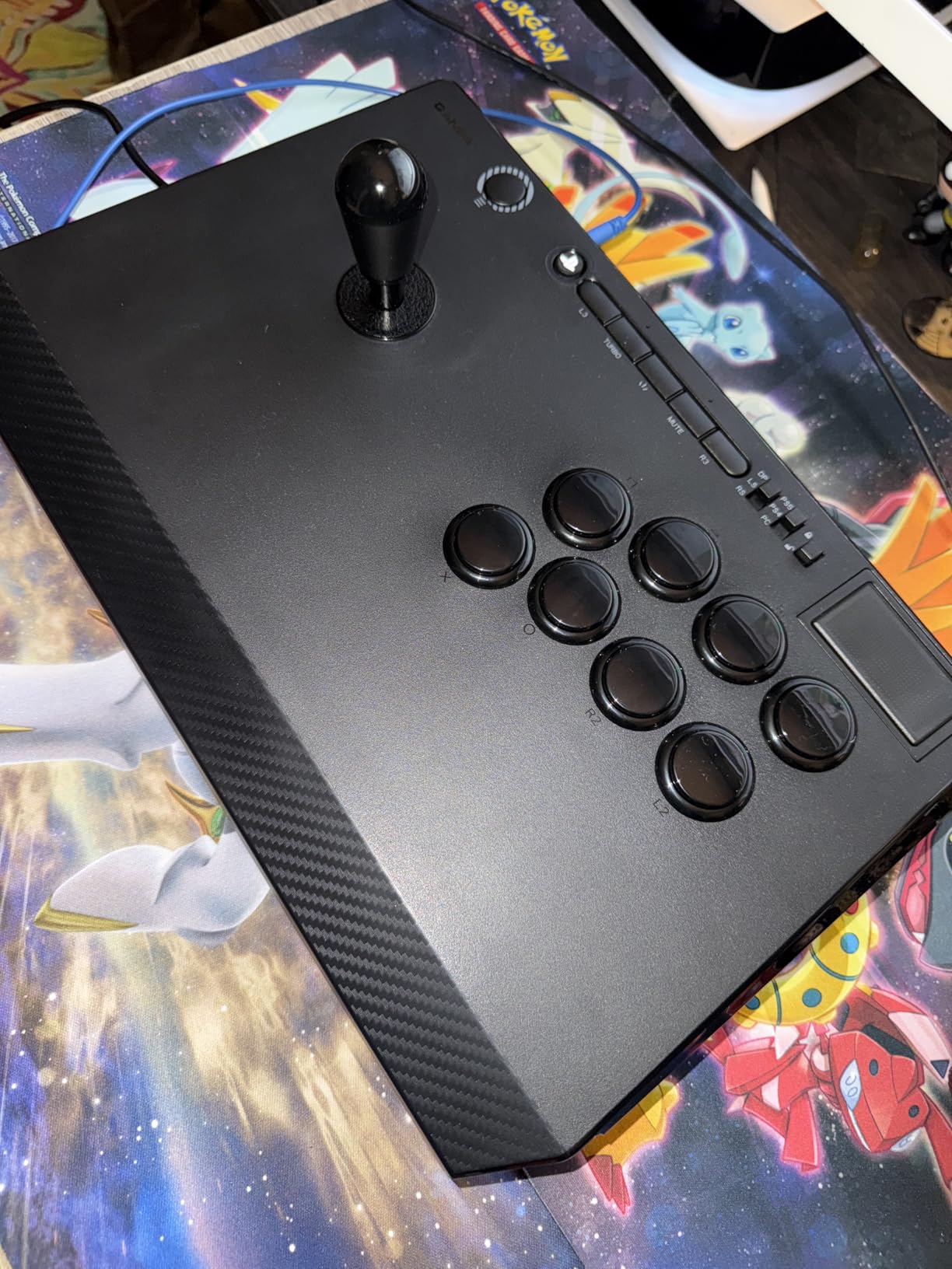 Qanba B1 Titan Wired Joystick for PlayStation 5/4 and PC (Fighting Stick) Officially Licensed Sony Product customer photo 2