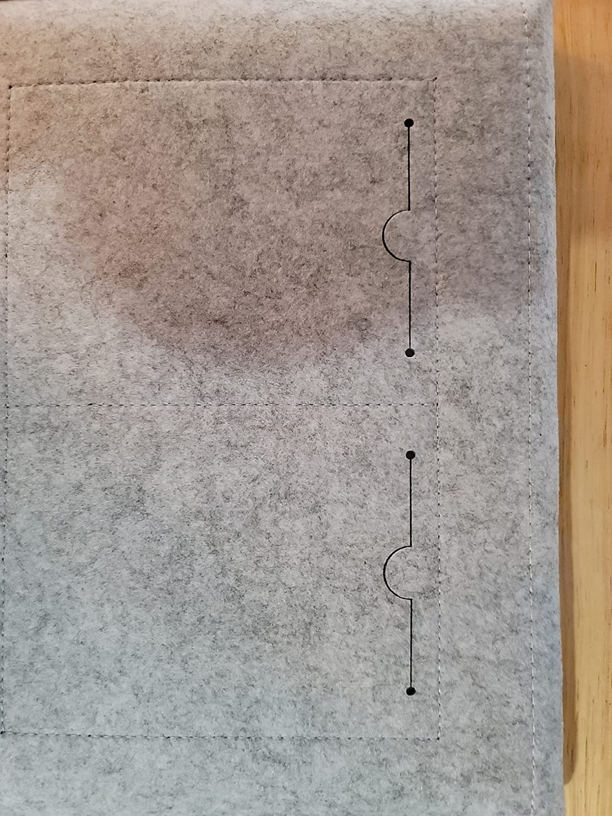 DND Dungeon Master Screen Four-Panel with Pockets customer photo 2