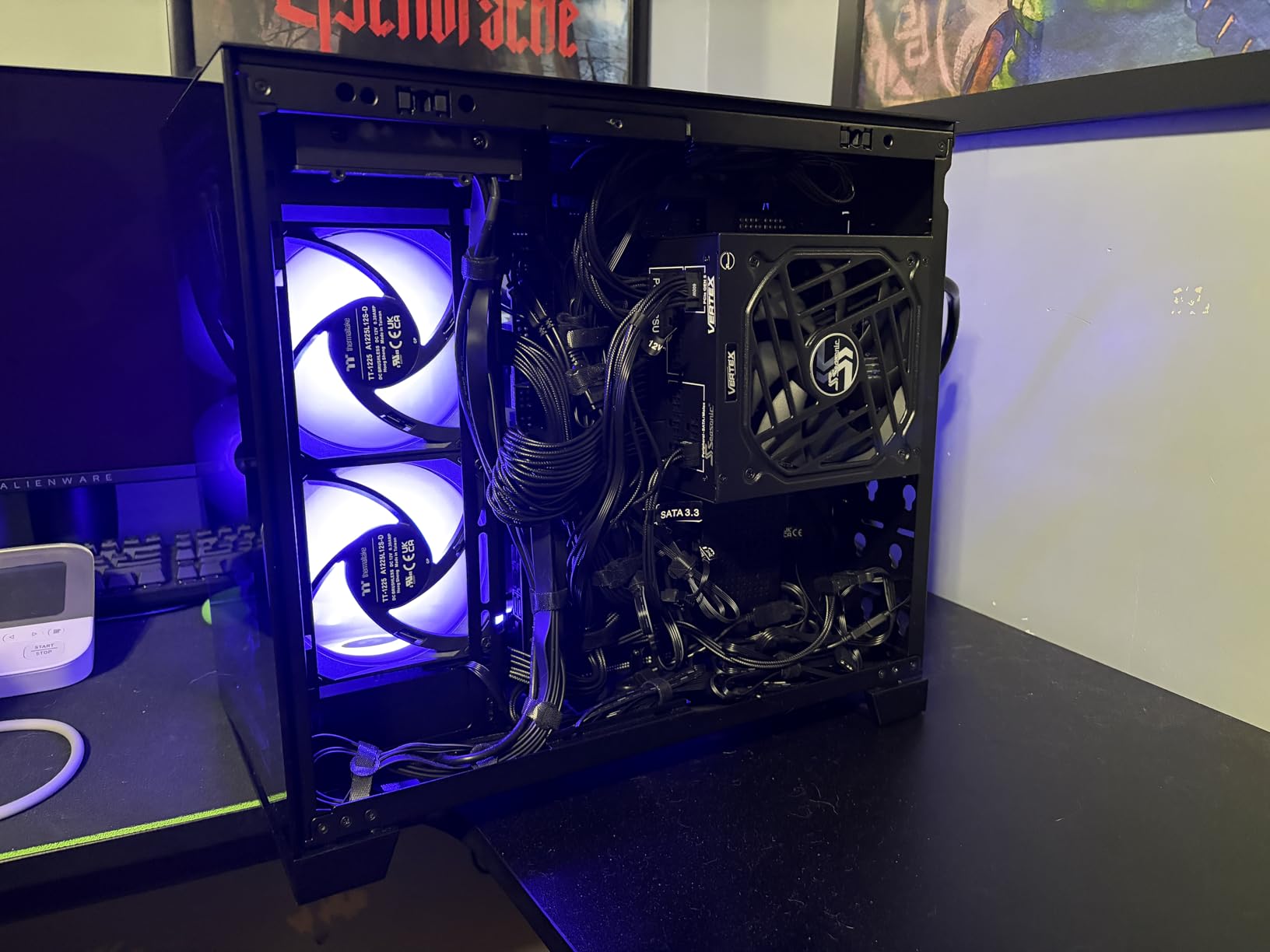 Seasonic Vertex PX-1200 1200W Power Supply ATX 3.1 & PCIe 5.1 Ready - 80 Plus & Cybenetics Platinum A Fully Modular 12V-2x6 RTX 5090 AMD RX 9000 Ready Japanese Capacitors 12 Years Warranty customer photo 2