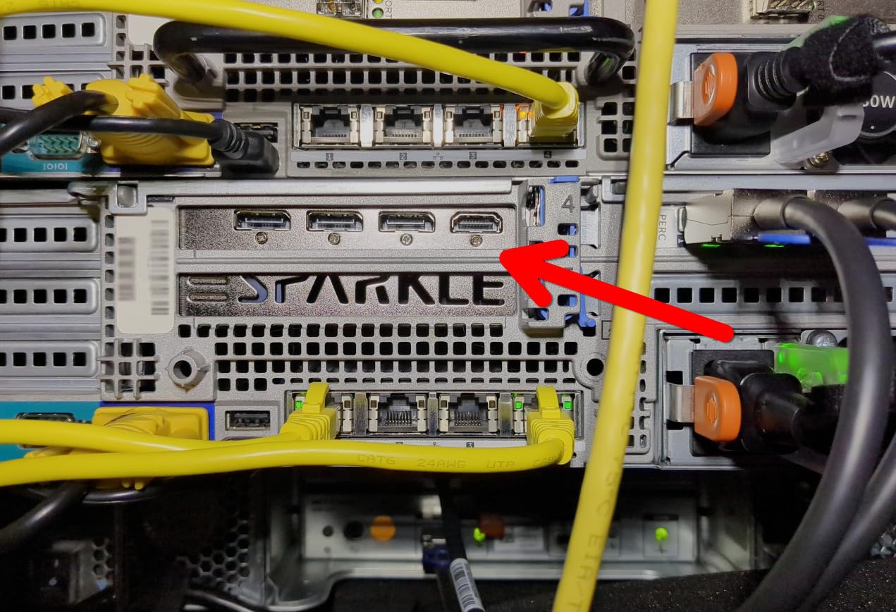 Sparkle Intel Arc A380 ELF, 6GB GDDR6, Single Fan, SA380E-6G customer photo 1