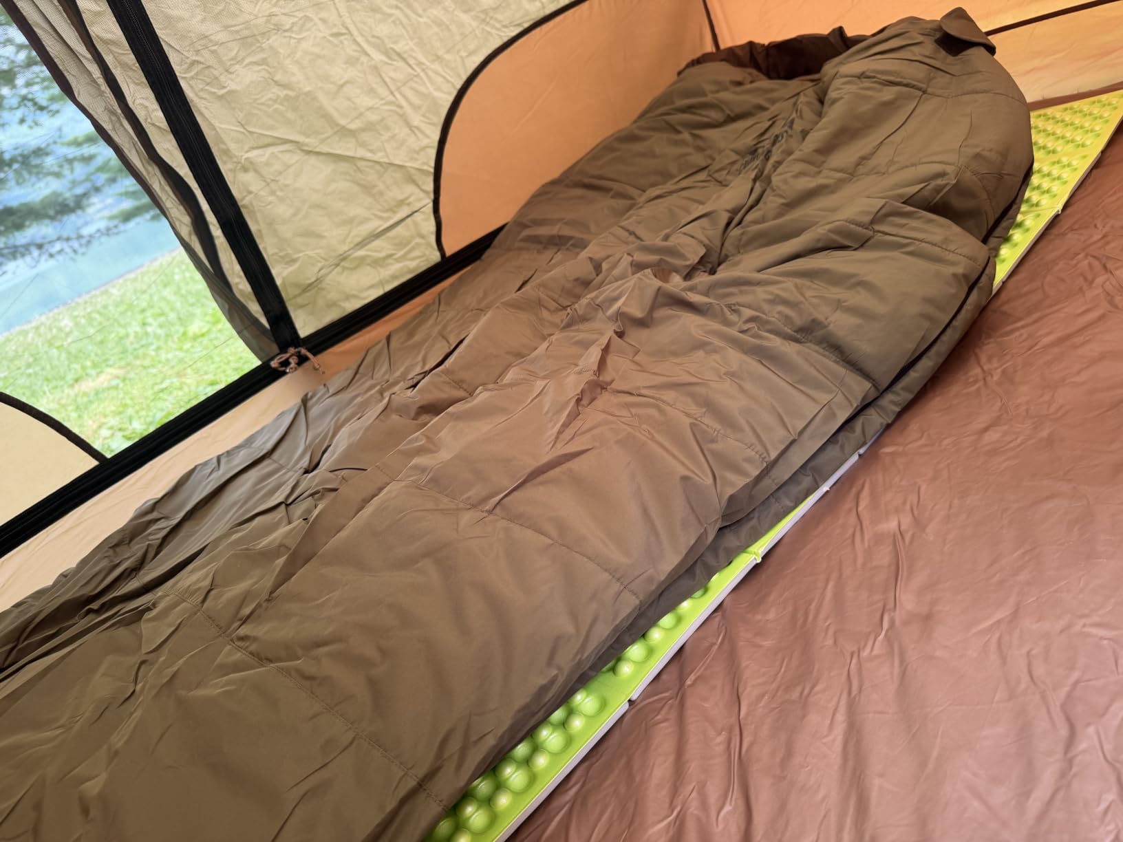 Foam Camping Pads for Sleeping, Foldable Closed Cell Foam Camping Mattress, Waterproof Outdoor Sleeping Mat for Ultralight Backpacking Thru-Hiking customer photo 1