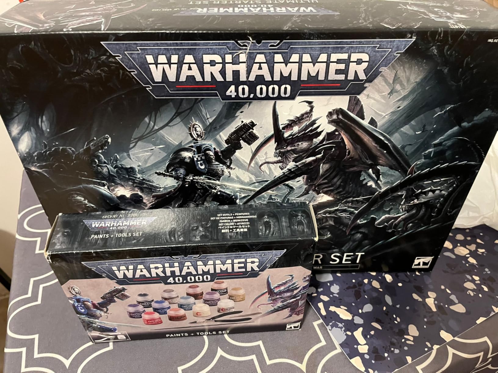 Warhammer 40,000: Ultimate Starter Set customer photo 1