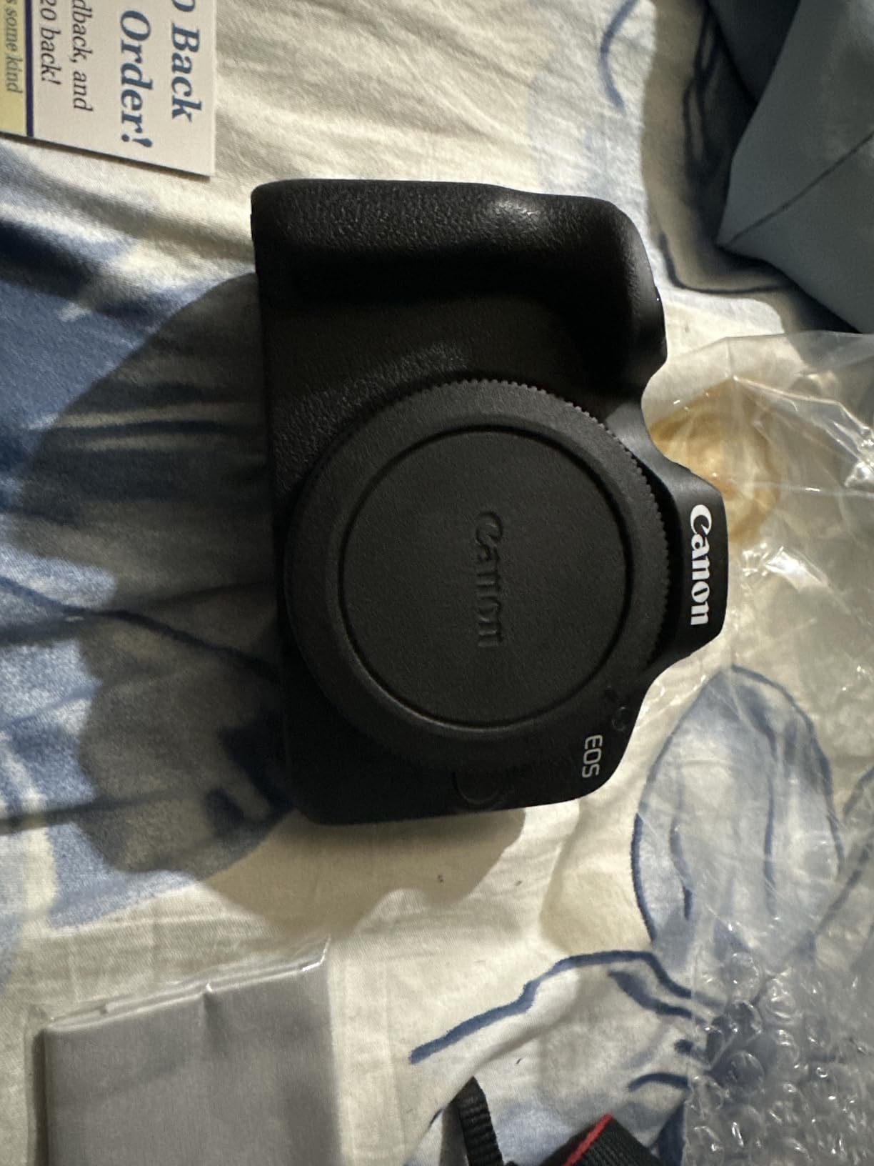 Canon EOS R100 Mirrorless Camera, RF Mount, Body Only (Renewed) customer photo 1