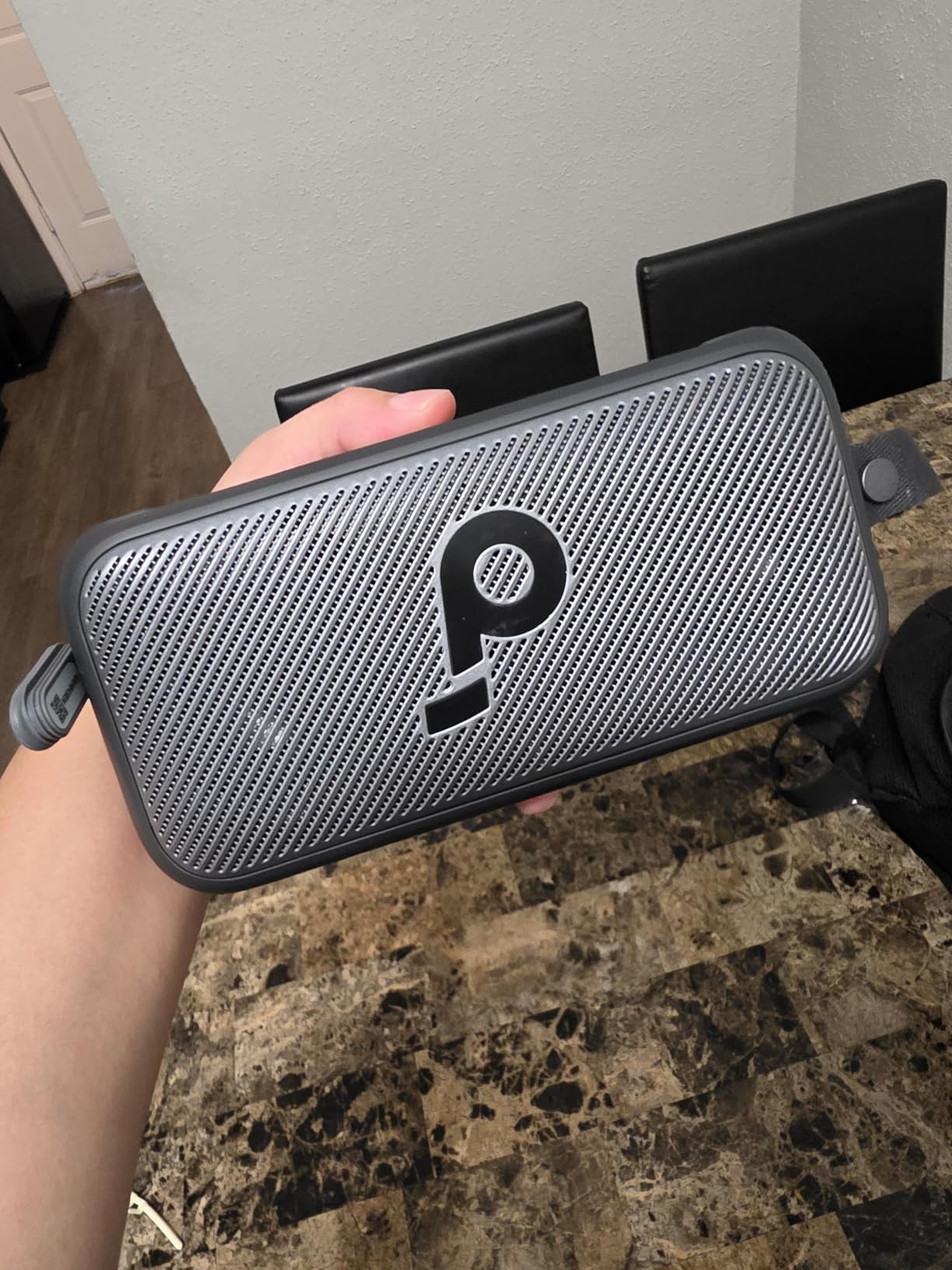 Soundcore Motion 300 by Anker, Bluetooth Speaker, Wireless Hi-Res Portable Speaker, IPX7 Waterproof, BassUp, Bluetooth 5.3, 30W Stereo Sound, 13H Playtime for Home, Shower, Outdoor, and Travel - Blue customer photo 1