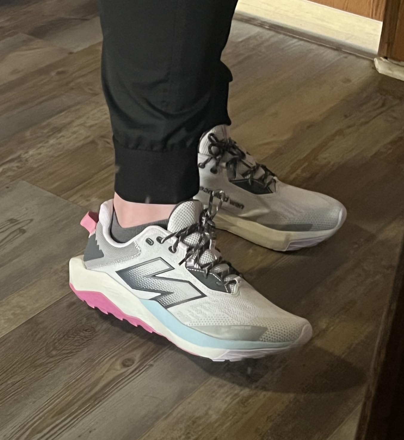 New Balance Women's Dynasoft Nitrel V6 Trail Running Shoes customer photo 2