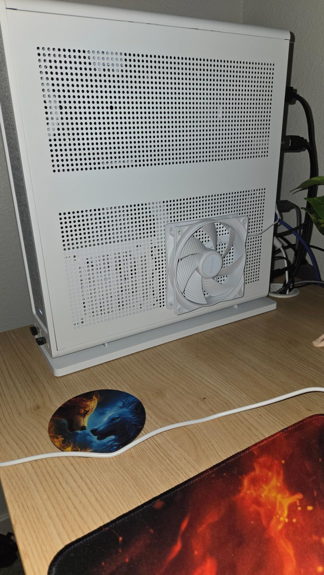 be quiet! Pure Wings 3 120mm Silent PWM Computer Case Fan, Maximum Airflow, High Top-End Speed with Low Minimum RPM, Gaming PC Air Fan, 4-Pin, Rifle Bearing customer photo 2
