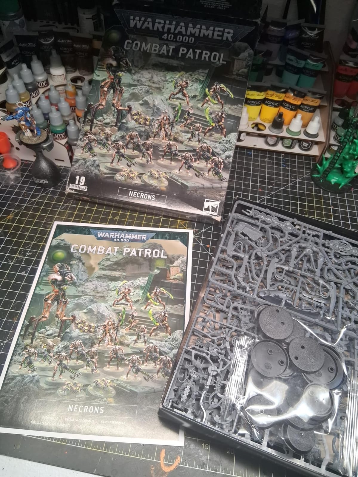 Warhammer 40,000 Combat Patrol: Necrons customer photo 1