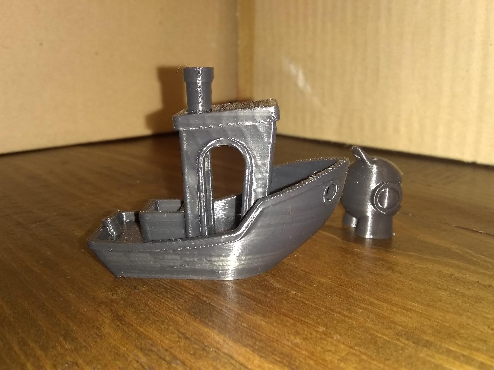 Creality K1C 3D Printer, 600mm/s with AI Camera and Auto Leveling | 600mm/s CoreXY printer with AI camera, auto leveling and carbon fiber filament support. customer photo 1