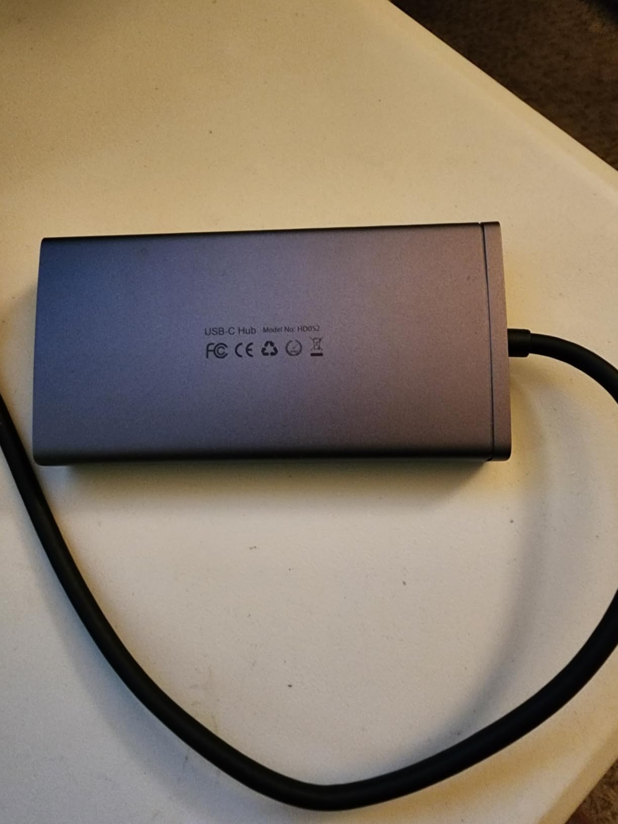 USB C Docking Station Dual Monitor for HP,Laptop Docking Station 3 Monitors customer photo 1