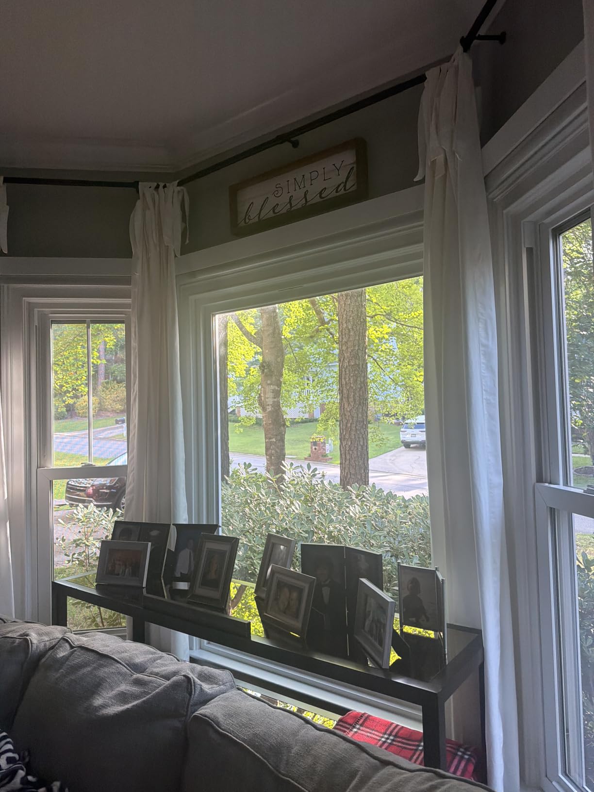Bringnox Motorized Blinds with Remote, 100% Blackout, Voice Controlled | Compatible with Apple Home, Alexa, and Google. Whisper quiet motorized shades designed for bedrooms and living rooms. customer photo 1