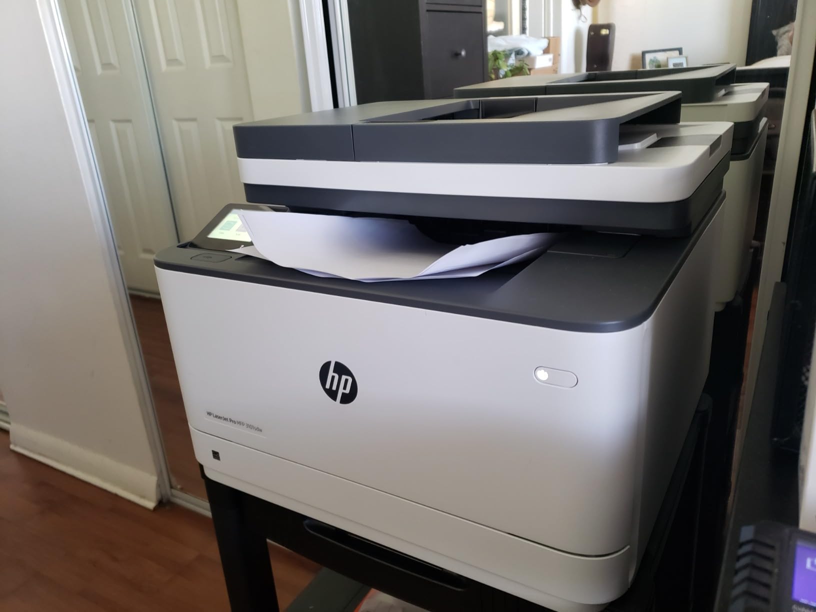 HP LaserJet Pro MFP 3101sdw Wireless Black and White All-in-One Laser Printer, Office Printer, Duplex, Best-for-Small Teams (9D2X4F) customer photo 2