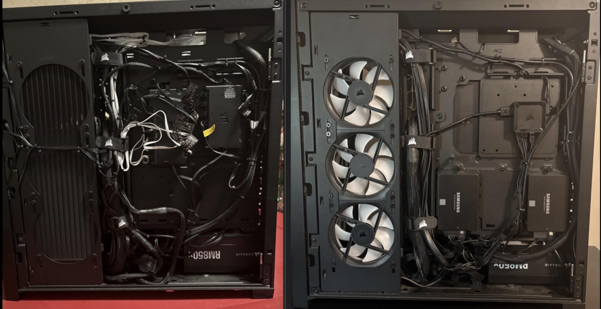 CORSAIR iCUE Link LX140 RGB 140mm PWM Fan Single Pack - Dual Light Loops - Requires iCUE Link System Hub (Sold Separately) - CORSAIR AirGuide Technology - Black customer photo 1