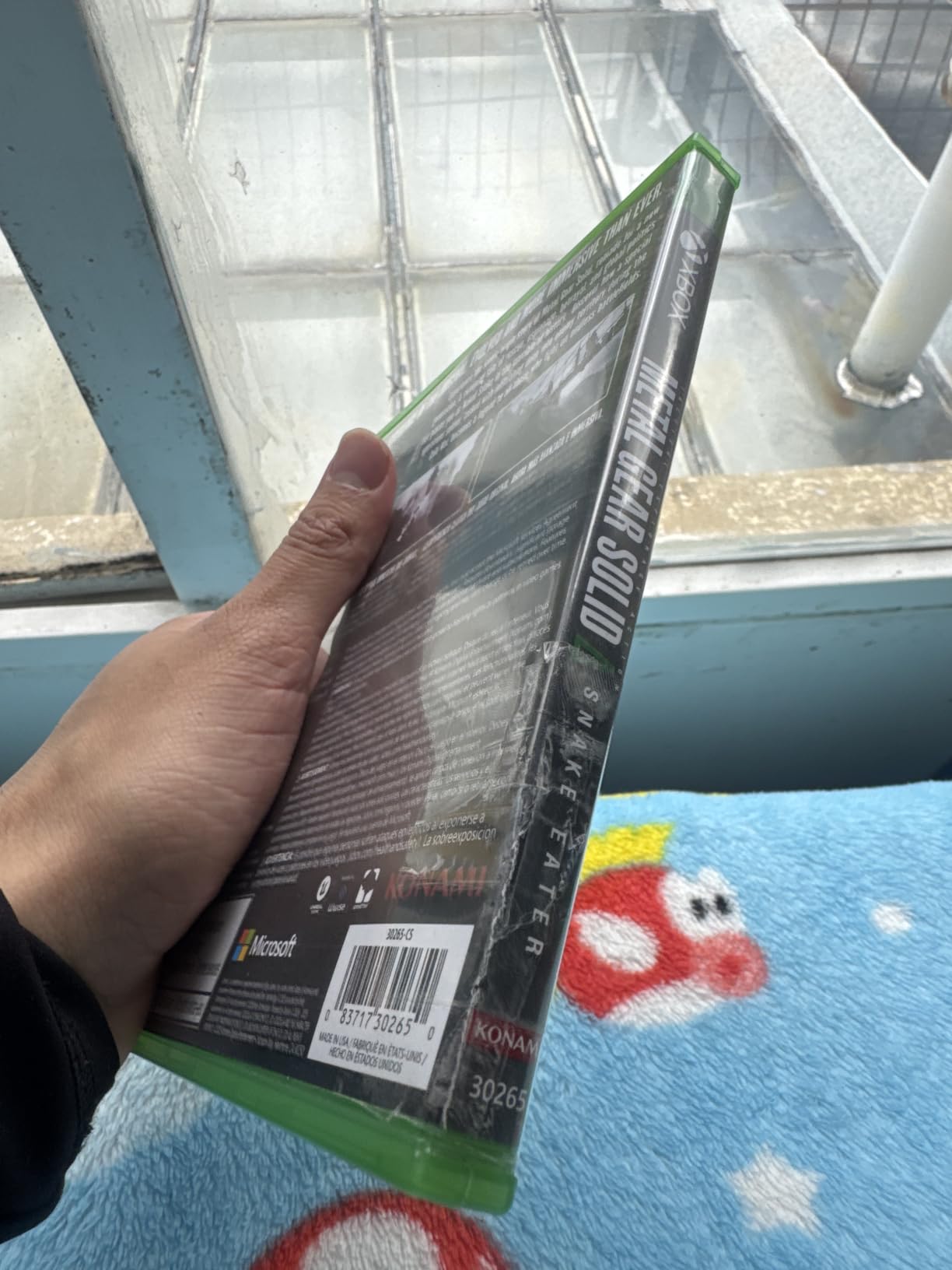 METAL GEAR SOLID DELTA: SNAKE EATER TACTICAL EDITION - XSX customer photo 2