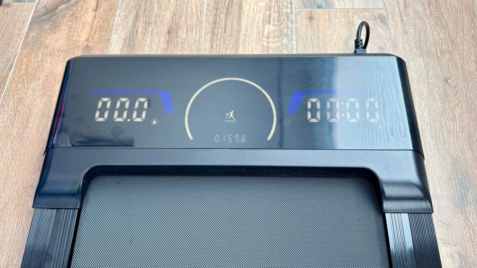 Walking Pad Treadmill 12% Auto Incline, Under Desk Treadmill | 450 lb capacity, 9-level auto incline to 12%, smart APP + Bluetooth speaker, compact treadmills for home, RGB Display customer photo 2