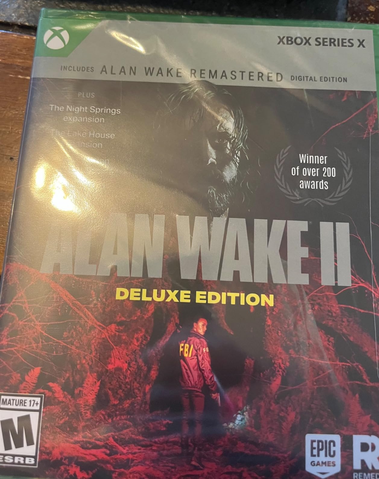 Alan Wake 2 Deluxe Edition - Xbox customer photo 1