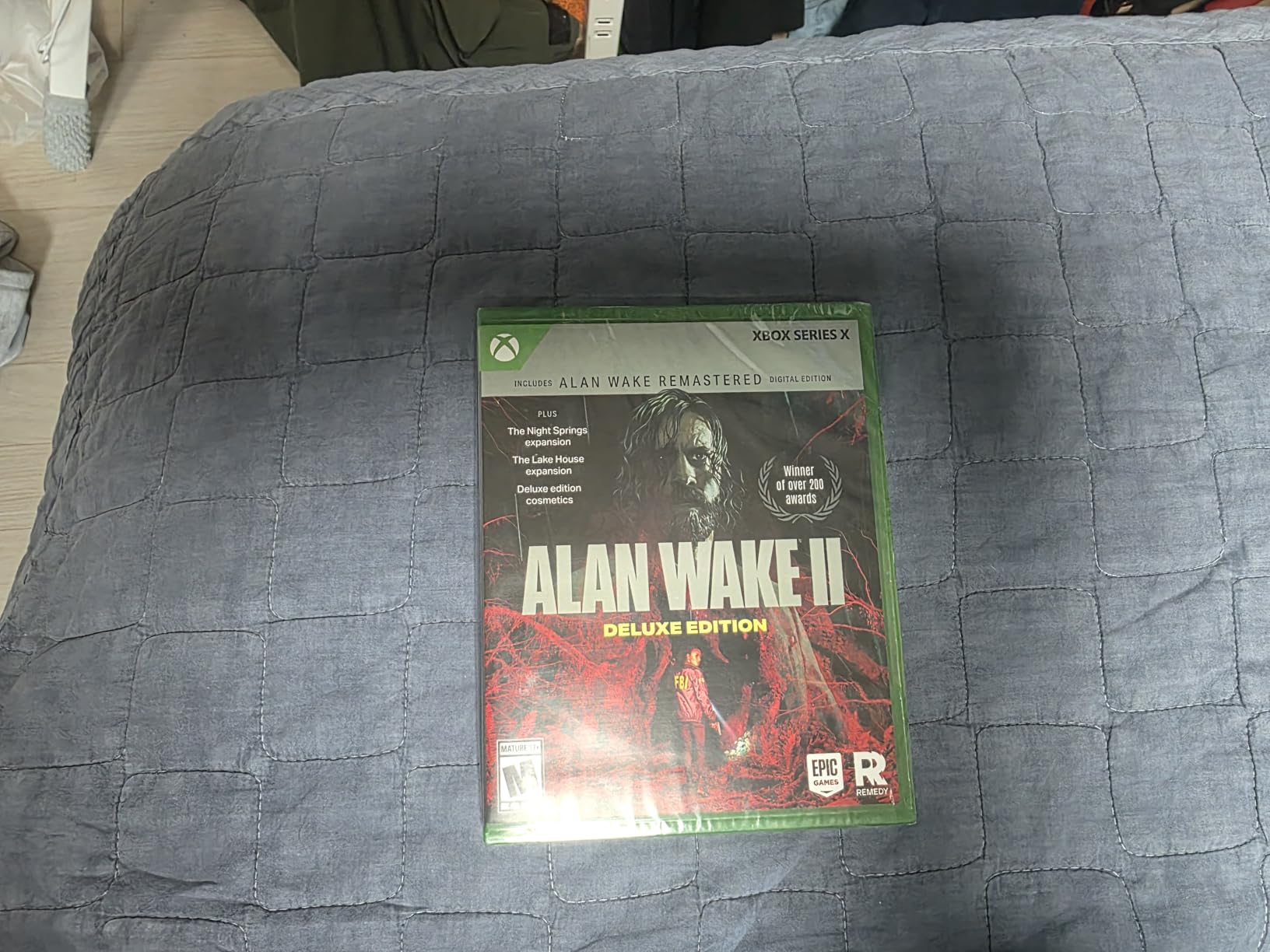 Alan Wake 2 Deluxe Edition - Xbox customer photo 2
