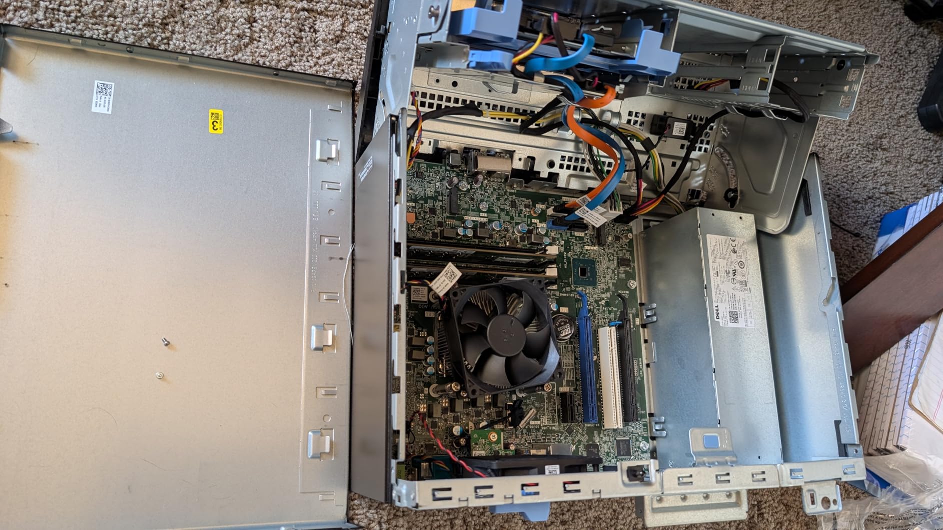 Dell Optiplex 7070 Tower Desktop Computer | Intel i7-9700 (3.4) | 32GB DDR4 RAM | 1TB SSD Solid State | Windows 11 Pro | Internal Wi-Fi 6 PCIe Adapter (Renewed) customer photo 1