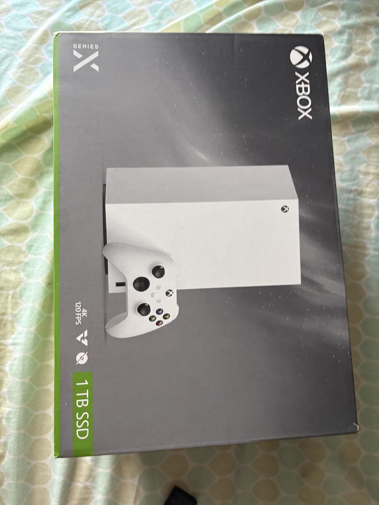 Xbox Series X - All Digital Gaming Console - 1TB SSD - Includes Wireless Controller - 4K Gaming - 120FPS - Robot White customer photo 2