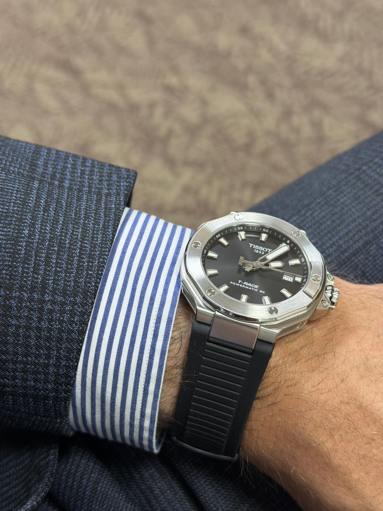 Tissot T-Race Powermatic 80 41mm customer photo 2