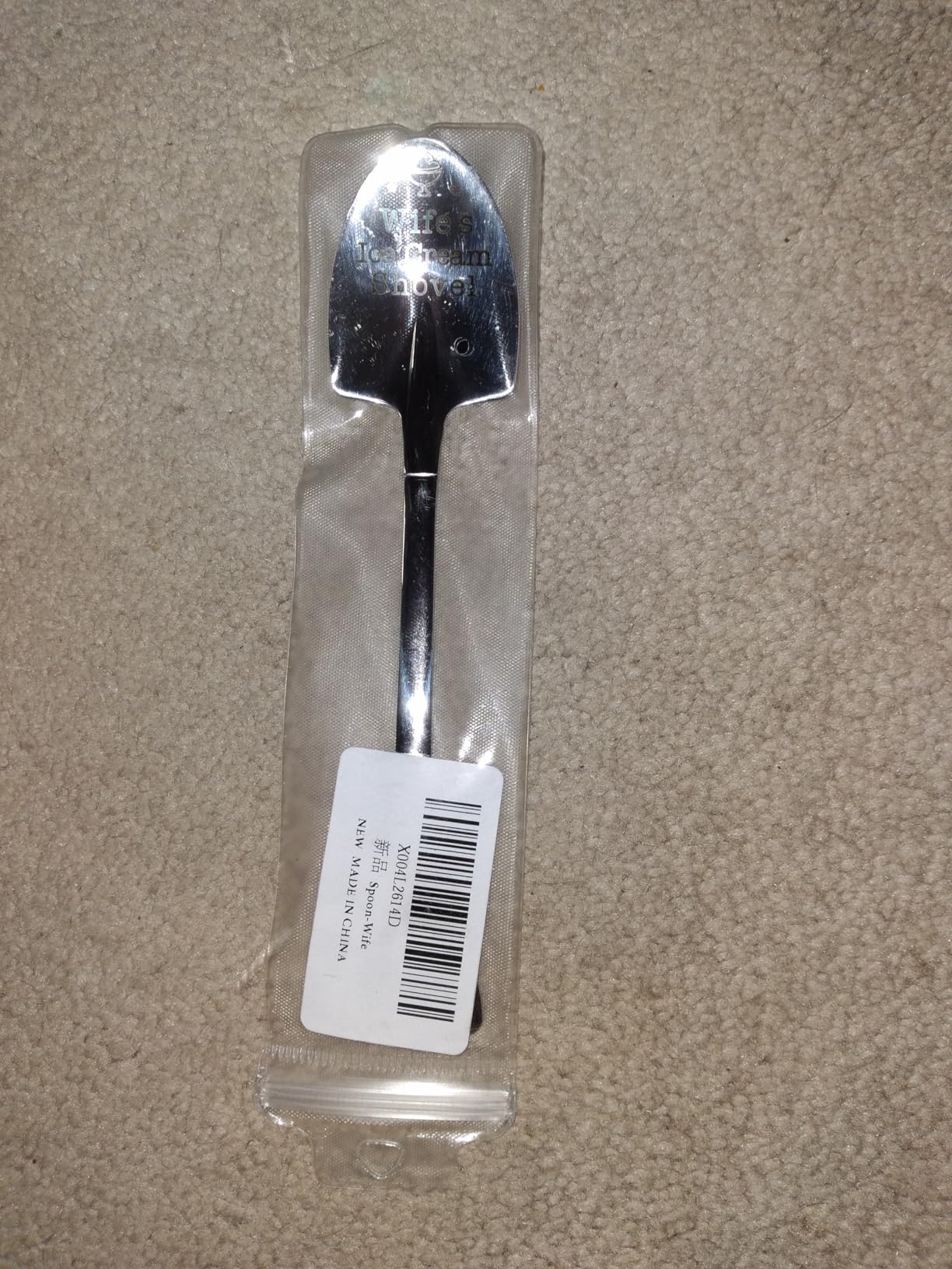 Grandpa Gifts, Christmas Birthday Gift for Grandpa Papa from Grandkids | Funny Grandpa's Ice Cream Shovel customer photo 2