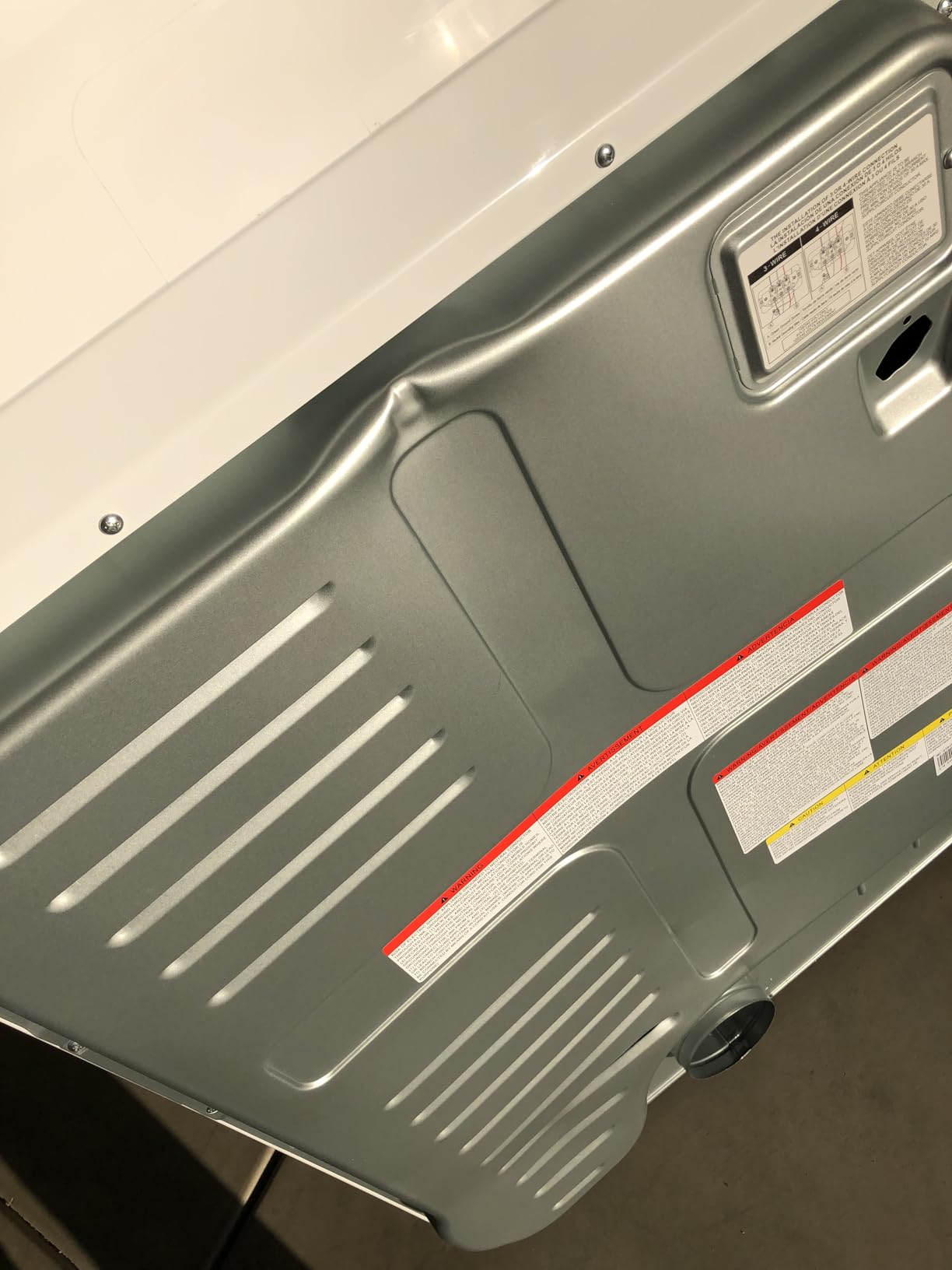 Kenmore 7.0 cu. ft. Front Load Electric Dryer - White | Wrinkle Guard to Reduce Wrinkles & Static - Smart Sensor Drying - Touch Controls customer photo 1