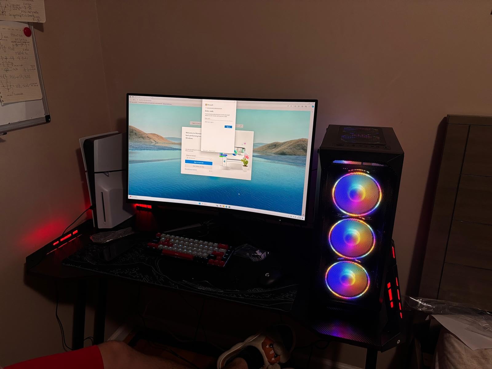 MXZ Gaming PC Computer R5 3600, RTX 4060, 16G DDR4, NVME 500G, A520, 6RGB Fans, Win 11 Pro Ready to use, Gamer Desktop Computer (R5 3600| RTX 4060) customer photo 2
