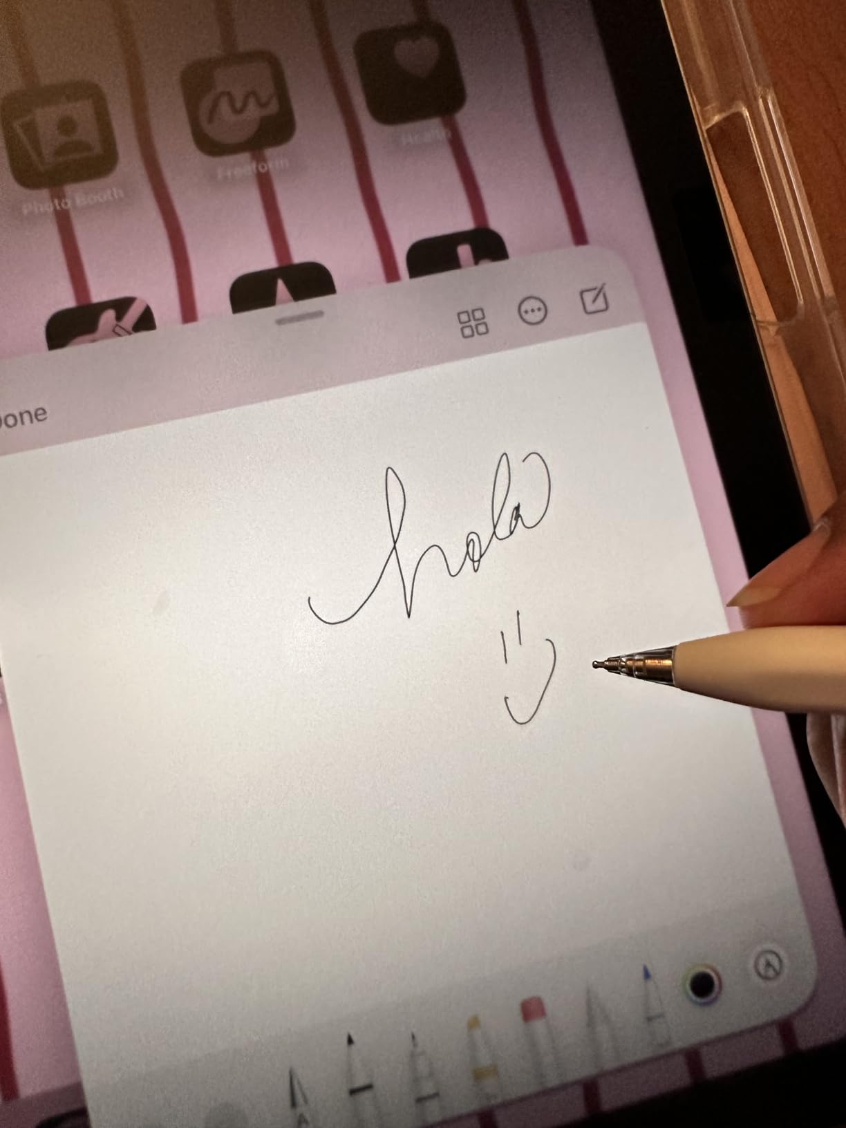 Penlike Pencil for Apple iPad 2026-2018 - Fast Charge Stylus Pen for iPad A16/11-6th, Air, Pro 13/11/M4/12.9, Mini A17 Pro/6/5th - Palm Rejection, Tilt Sensitivity customer photo 2