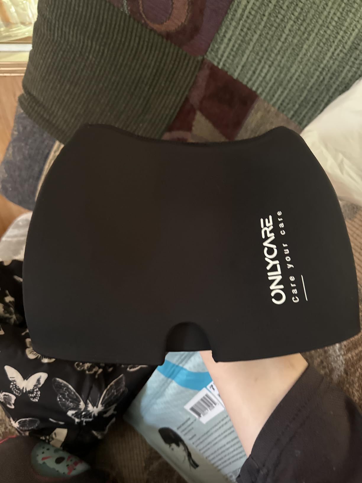 ONLYCARE Migraine Relief Cap, Headache Relief Cold Cap with Odorless Gel customer photo 1