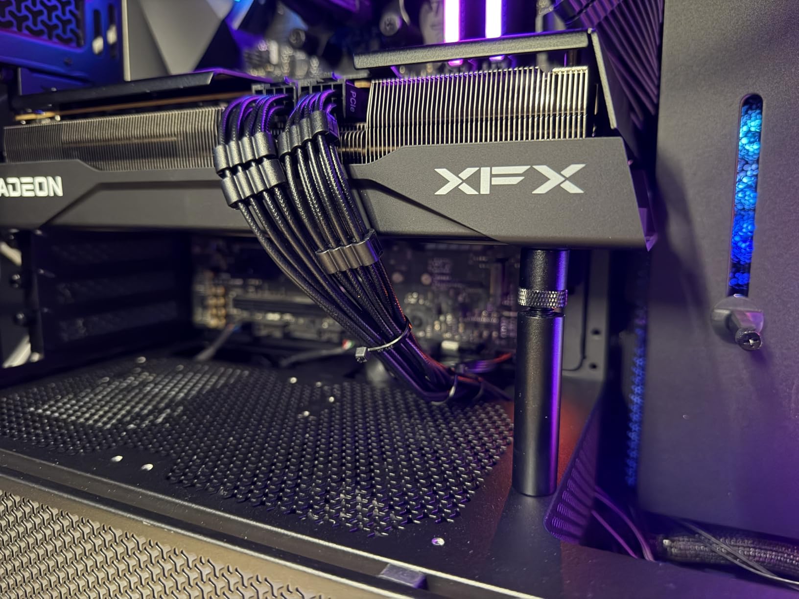 GPU Support, Graphics Card Brace, Video Card Anti Sag Holder Bracket, GPU Stand, Medium Size 50-80mm customer photo 1